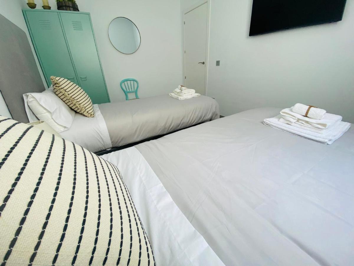 Bonito Apartamento De 2 Habitaciones Con Terraza Malaga Ngoại thất bức ảnh